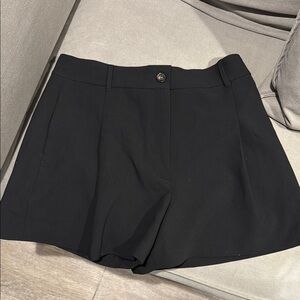 Classic Black Women's Shorts